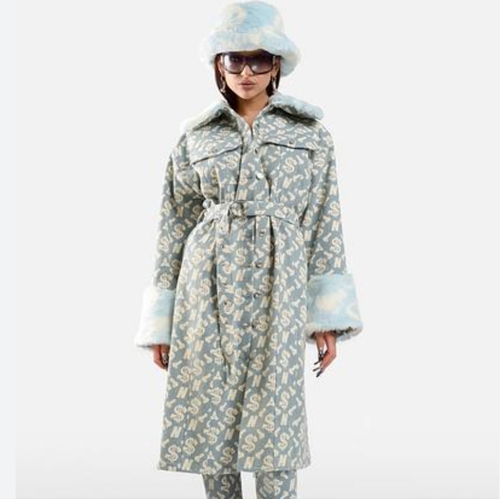 Namilia Peen Denim Coat